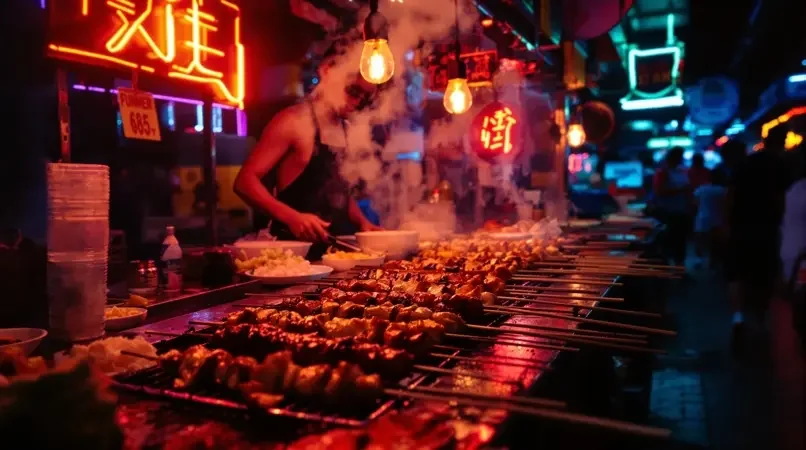 街头美食探秘 - 日韩性视频高清点播 街头美食探秘 封面