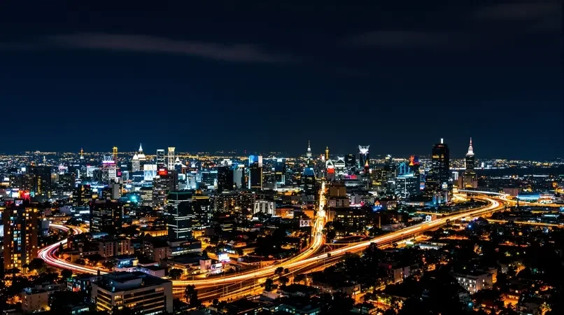 城市夜景延时 - 日韩性视频高清点播 城市夜景延时 封面